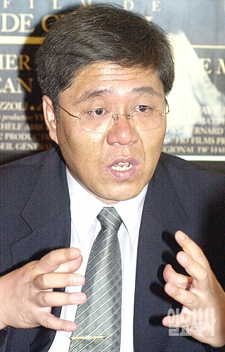 병풍사건의 주역 김대업씨 ▲ 병풍사건의 주역 김대업씨