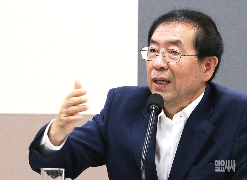박원순 서울시장 ▲ 박원순 서울시장