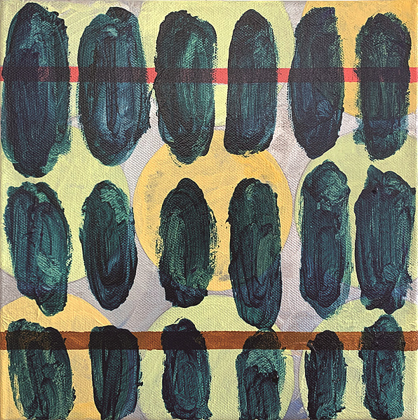 강한별- Ocean Affair_Acrylic on canvas_30x30 cm_2019 ▲ 강한별- Ocean Affair_Acrylic on canvas_30x30 cm_2019