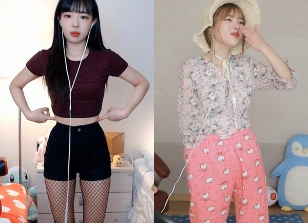 잼미 성희롱 (사진: Twitch TV) ▲ 잼미 성희롱 (사진: Twitch TV)