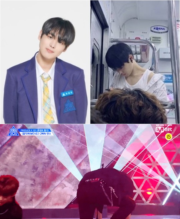 프로듀스X101 순위 최병찬 (사진: Mnet 프로듀스 X 101, 온라인 커뮤니티) ▲ 프로듀스X101 순위 최병찬 (사진: Mnet 프로듀스 X 101, 온라인 커뮤니티)