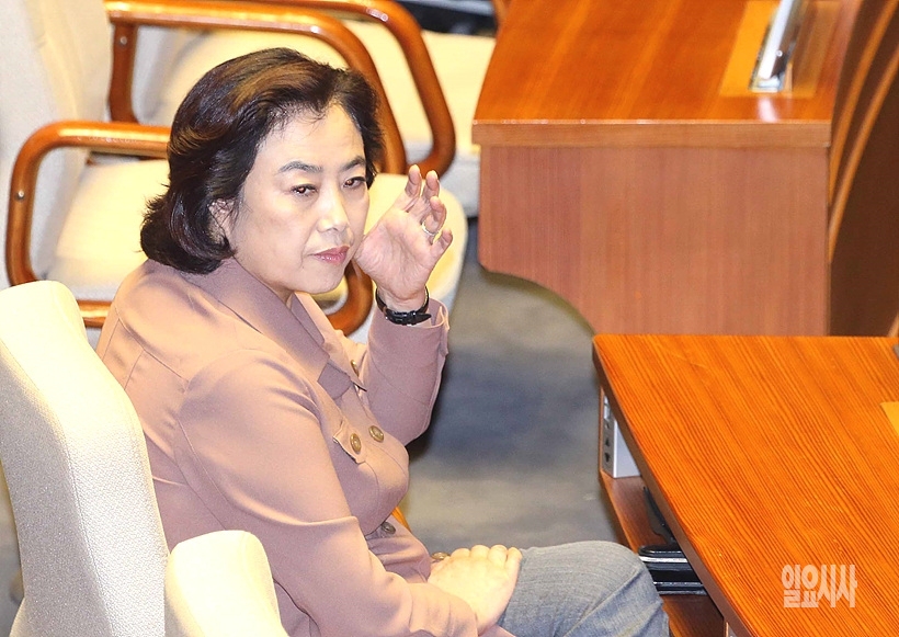국회 국토교통위워장인 박순자 의원 ▲ 국회 국토교통위워장인 박순자 의원
