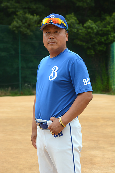 윤덕준 분당리틀야구단 감독 ▲ 윤덕준 분당리틀야구단 감독