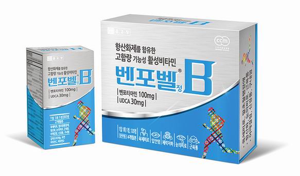 종근당 벤포벨 ▲ 종근당 벤포벨
