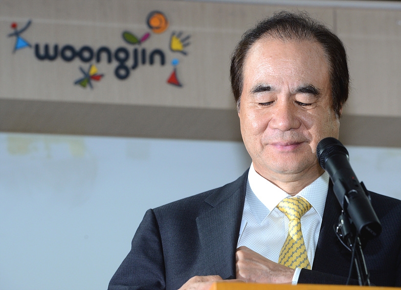 윤석금 웅진그룹 회장 ▲ 윤석금 웅진그룹 회장