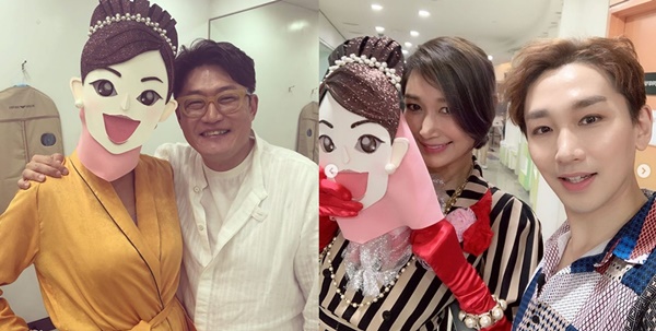 (사진: 변정수 인스타그램) ▲ (사진: 변정수 인스타그램)