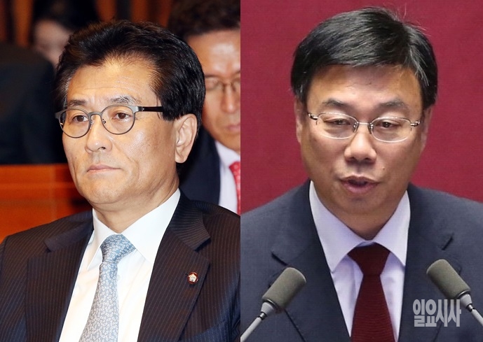 함진규·신상진 자유한국당 의원 ▲ 함진규·신상진 자유한국당 의원