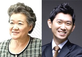 박춘희 대명그룹 회장과 서준혁 부회장 ▲ ▲박춘희 대명그룹 회장과 서준혁 부회장