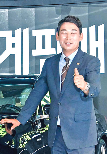 정태삼 기아자동차 영업부장 ▲ 정태삼 기아자동차 영업부장