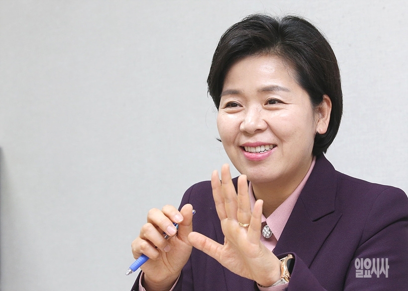 양향자 국가공무원인재개발원장 ▲ 양향자 국가공무원인재개발원장