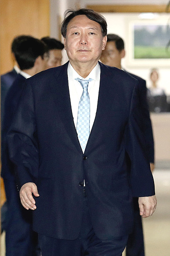 윤석열 검찰총장 ▲ ▲윤석열 검찰총장