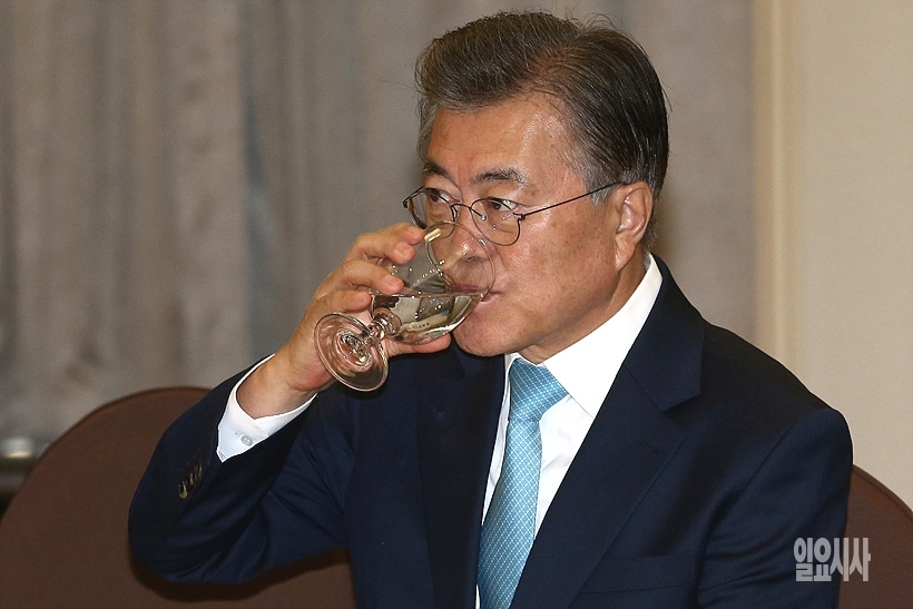 문재인 대통령 ⓒ사진공동취재단 ▲ 문재인 대통령 ⓒ사진공동취재단