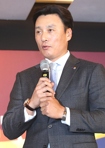 국민타자 이승엽 ▲ 국민타자 이승엽 전 선수