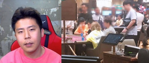 (사진: 아프리카TV, 온라인 커뮤니티) ▲ (사진: 아프리카TV, 온라인 커뮤니티)