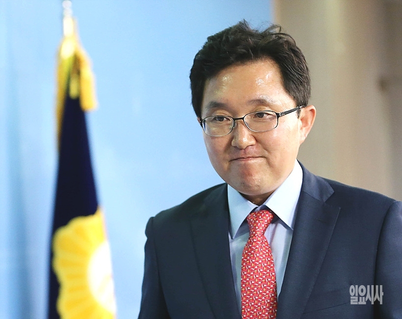 ‘셀프 인적 쇄신’을 단행했던 김용태 자유한국당 의원 ▲ ▲‘셀프 인적 쇄신’을 단행했던 김용태 자유한국당 의원