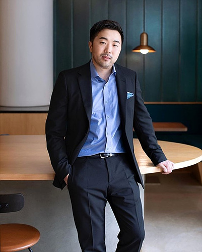 배우 수현과 열애 중인 차민근 위워크 한국 대표 ▲ 차민근 위워크 대표