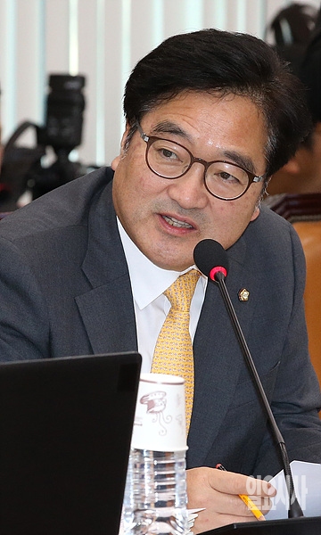 우원식 더불어민주당 의원 ▲ 우원식 더불어민주당 의원