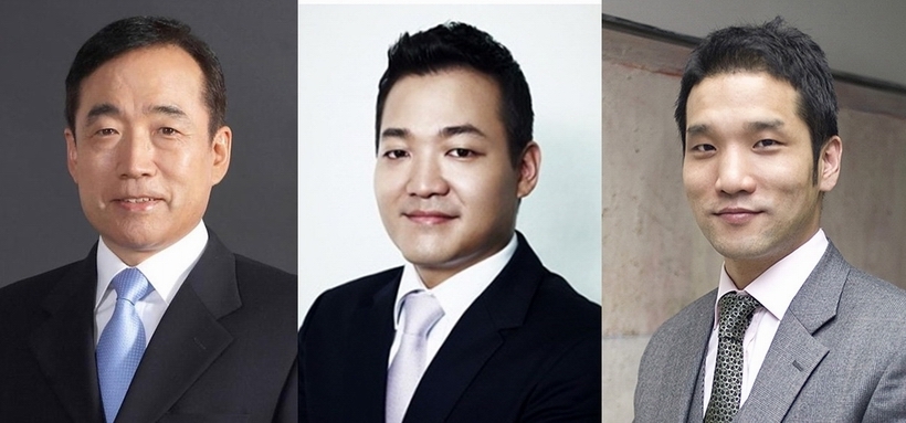 (사진 왼쪽부터)이순형 세아그룹 회장, 이주성 세아제강 부사장, 이태성 세아홀딩스 대표 ▲ (사진 왼쪽부터)이순형 세아그룹 회장, 이주성 세아제강 부사장, 이태성 세아홀딩스 대표