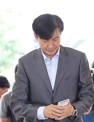 조국 법무부장관 후보자 ▲ 조국 법무부장관 후보자