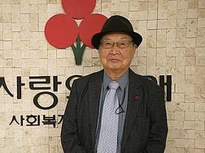김성환 화백 ▲ 김성환 화백