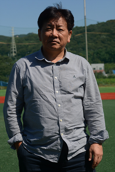 명지대학교 야구부 설계자 우종웅 교수 ▲ 명지대학교 야구부 설계자 우종웅 교수