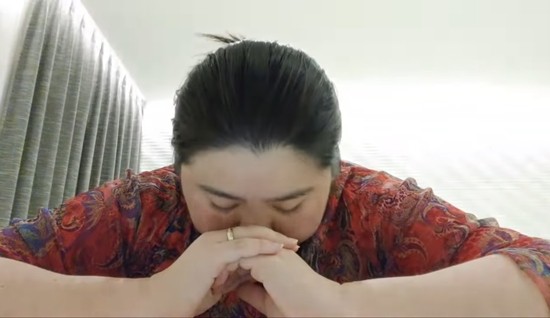 사과하는 구도쉘리 ⓒ구도쉘리 방송화면 ▲ 사과하는 구도쉘리 ⓒ구도쉘리 방송화면