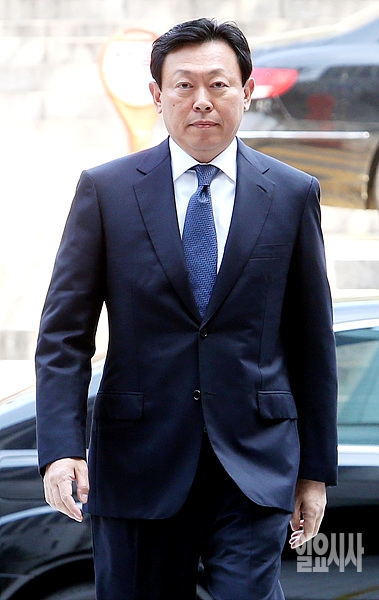 신동빈 롯데그룹 회장 ▲ 신동빈 전 롯데그룹 회장