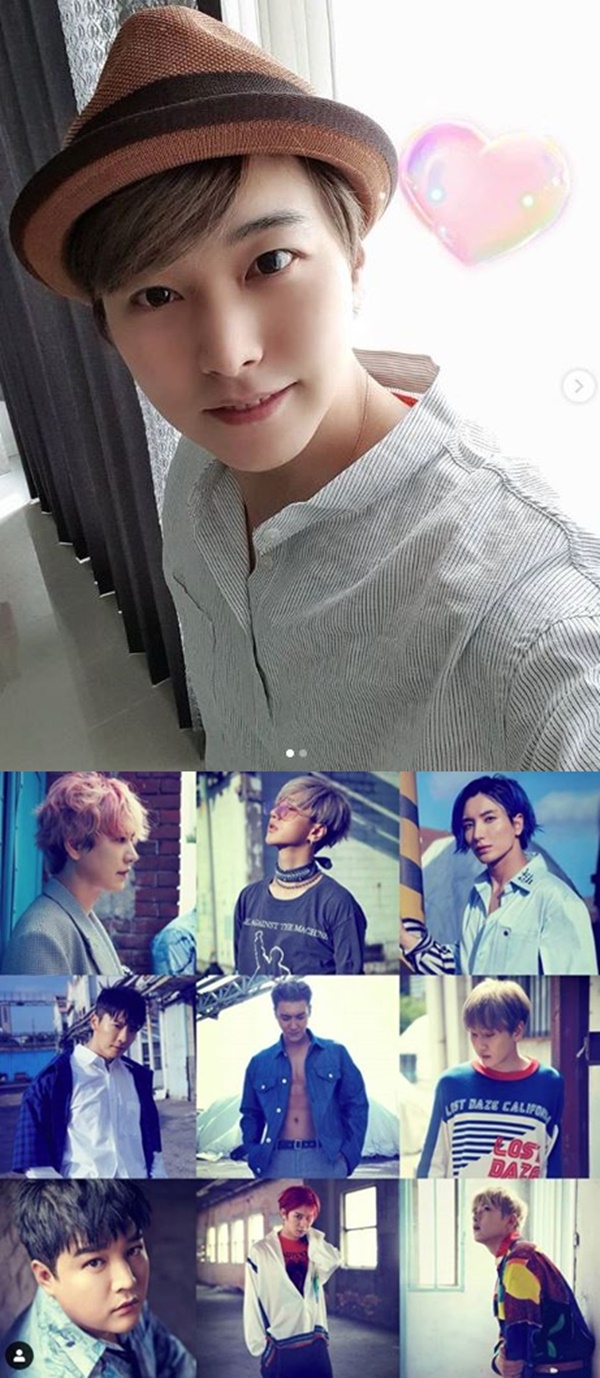 (사진: 성민, 슈퍼주니어 인스타그램) ▲ (사진: 성민, 슈퍼주니어 인스타그램)