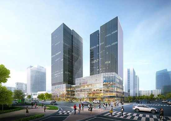 송도 씨워크 인테라스 한라 ▲ 송도 씨워크 인테라스 한라