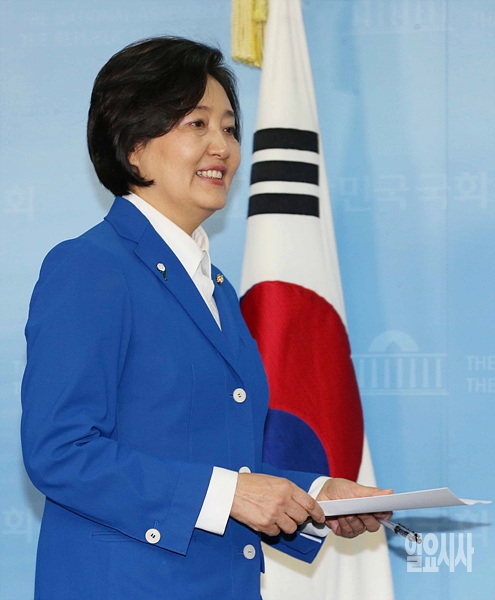 박영선 중소벤처기업부장관 ▲ 박영선 중소벤처기업부장관
