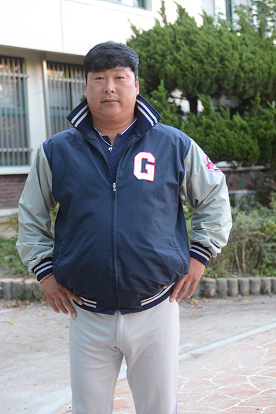 서울 경원중 이원석 감독 ▲ 이원석 감독