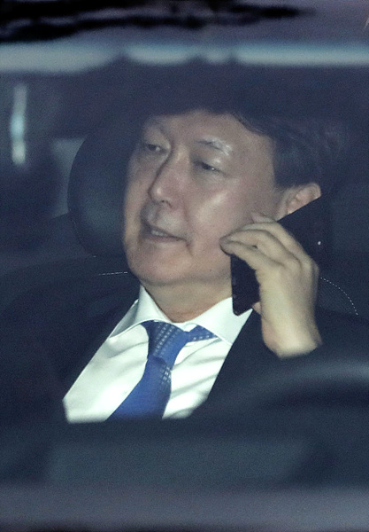 윤석열 검찰총장 ▲ 윤석열 검찰총장