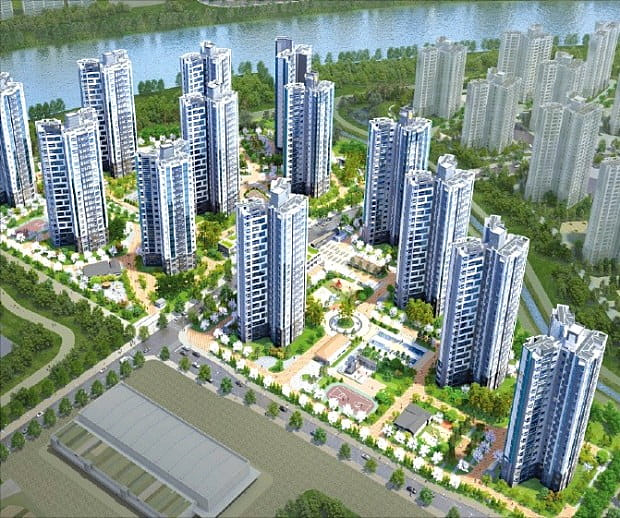 송산 대방 노블랜드 ▲ 송산 대방 노블랜드