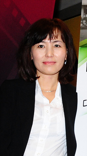 작가 공지영 ▲ 작가 공지영
