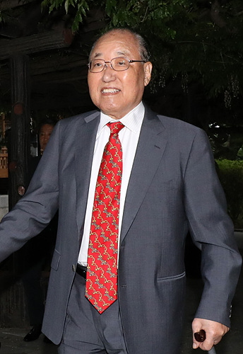 노신영 전 국무총리 ▲ 노신영 전 국무총리