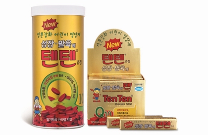 한미약품 텐텐 ▲ 한미약품 텐텐