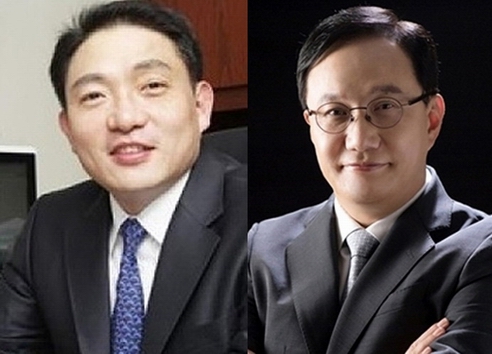 윤재승 대웅제약 회장과 정현호 메디톡스 대표 ▲ 윤재승 대웅제약 회장과 정현호 메디톡스 대표