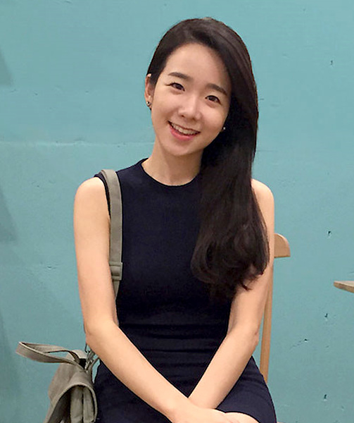 소설가 장류진 ▲ 소설가 장류진