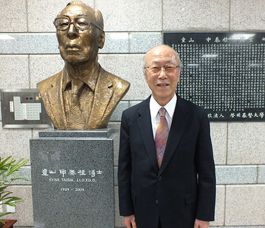 신현석 목사 ⓒ계명대 ▲ 신현석 목사 ⓒ계명대