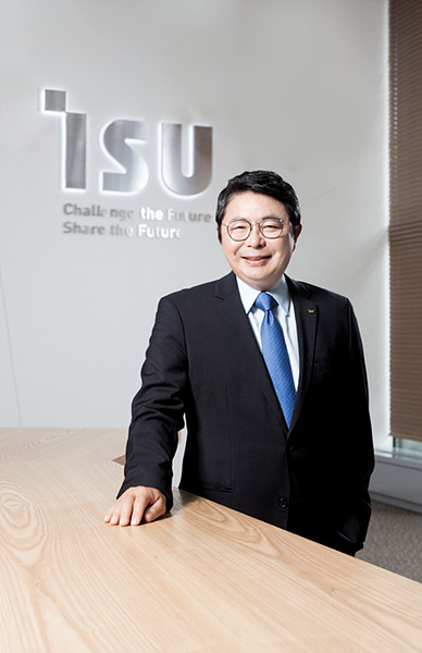 김상범 이수그룹 회장 ▲ 김상범 이수화학