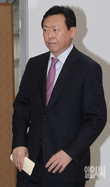 신동빈 롯데그룹 회장 ▲ 신동빈 롯데그룹 회장