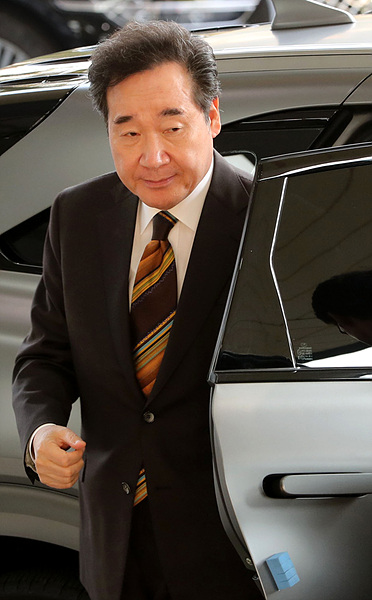 최장수 국무총리 타이틀을 갖게 된 이낙연 국무총리 ▲ 최장수 국무총리 타이틀을 갖게 된 이낙연 국무총리