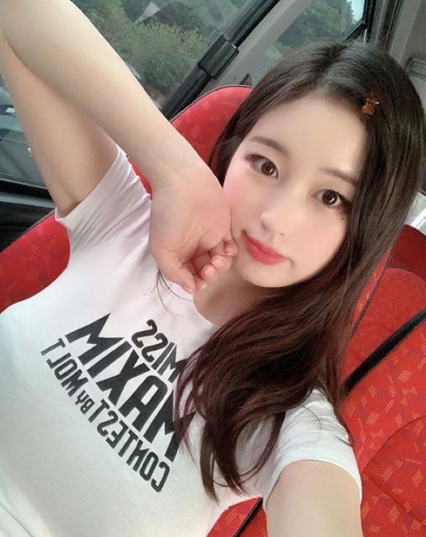 (사진 : 김나정 아나운서 인스타그램) ▲ (사진 : 김나정 아나운서 인스타그램)