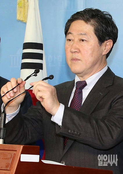 최근 원내대표 경선 출마를 밝힌 바 있는 유기준 자유한국당 의원 ▲ 유기준 자유한국당 의원