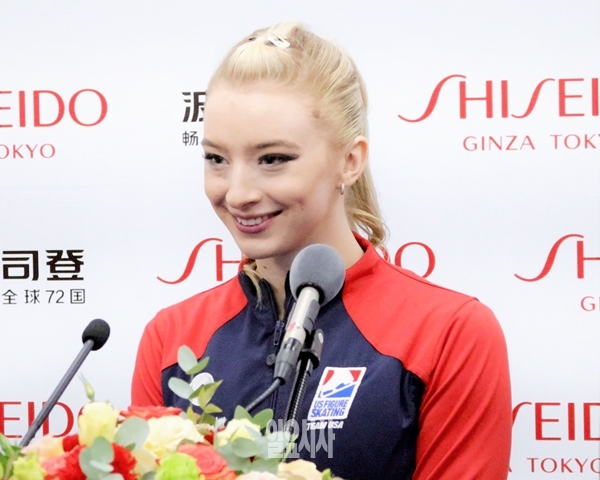 엠버 글렌(Amber Glenn) (사진:DB) ▲ (사진:DB)