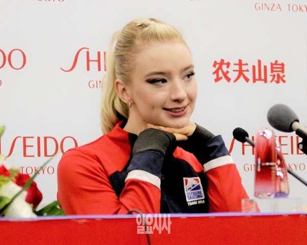 엠버 글렌(Amber Glenn) (사진:DB) ▲ (사진:DB)