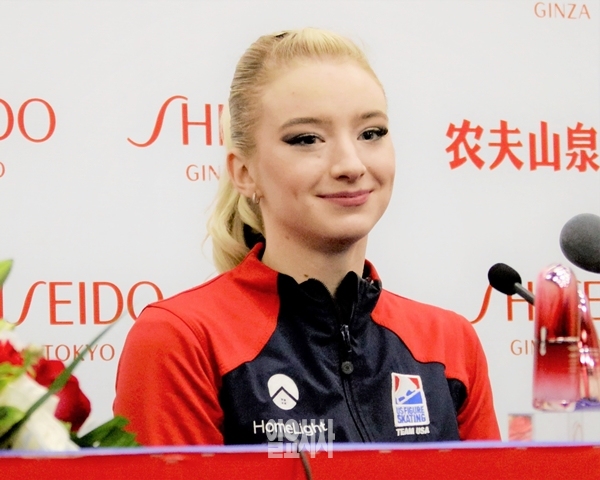 엠버 글렌(Amber Glenn) (사진:DB) ▲ (사진:DB)