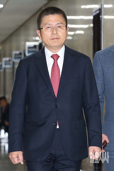 황교안 자유한국당 대표 ▲ ▲황교안 자유한국당 대표