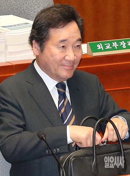 이낙연 국무총리 ▲ 이낙연 국무총리