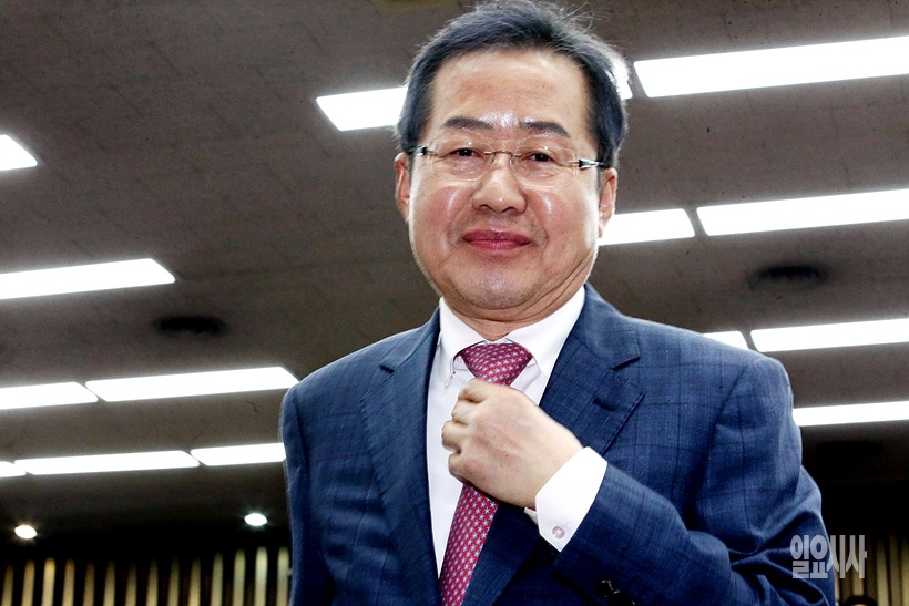 홍준표 전 자유한국당 대표 ▲ ▲홍준표 전 자유한국당 대표